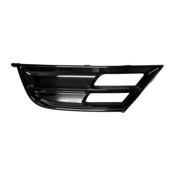 Bumper Insert Front Right Fog Lamp Opening Cover w/o Fog Lamps w/o Adaptive Cruise Control Halogen for Chrysler 200 2015-2017