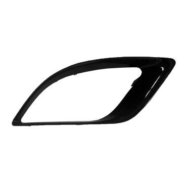 Bumper Insert Front Right Fog Lamp Bezel Black CAPA for Dodge Durango 2014-2020