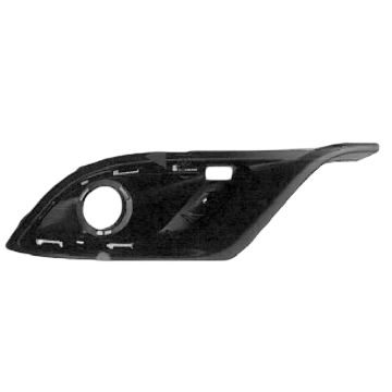 Bumper Insert Front Right Fog Lamp Bezel for Dodge Durango 2014-2020