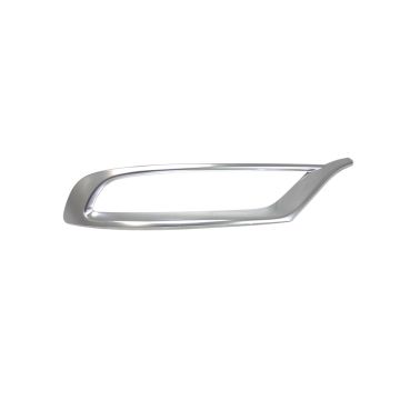 Bumper Insert Front Right Fog Lamp Opening Bezel Platinum CAPA for Chrysler 300 2015-2023