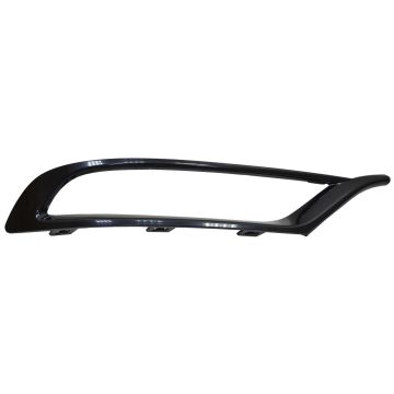 Bumper Insert Front Right Fog Lamp Bezel Cover Black for Chrysler 300 S Limited C C Platinum Touring 3.6 Hemi Touring L 2015-2023