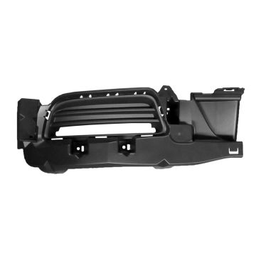 Bumper Insert Front Right w/o Hood Scoop Fog Lamp Opening Cover w/o Fog Lamps for Dodge Charger 2015-2023