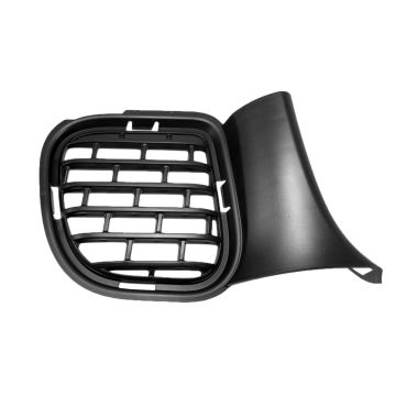 Bumper Insert Front Right Outer Grille w/o Fog Lamps for Dodge Challenger 2015-2023
