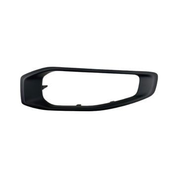 Bumper Insert Front Right Molded Bumper Fog Lamp Opening Bezel CAPA for Jeep Wrangler Gladiator