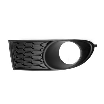 Bumper Insert Front Right w/o Fascia Fog Lamp Bezel w/Fog Lamps for Dodge Journey 2014-2020