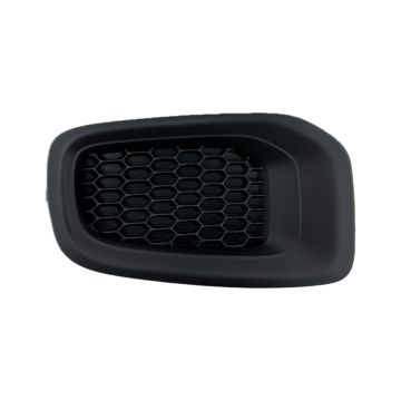 Bumper Insert Front Right Fog Lamp Opening Cover w/o Fog Lamps Outer Grille CAPA for Jeep Renegade 2015-2018