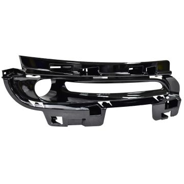 Bumper Insert Front Right Fog Lamp Bezel w/Fog Lamps for Jeep Grand Cherokee SRT 2014-2016