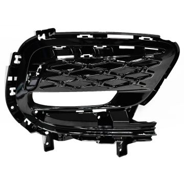 Bumper Insert Front Right w/o Parallel Park Assist Fog Lamp Bezel for Chrysler Pacifica 2021-2024