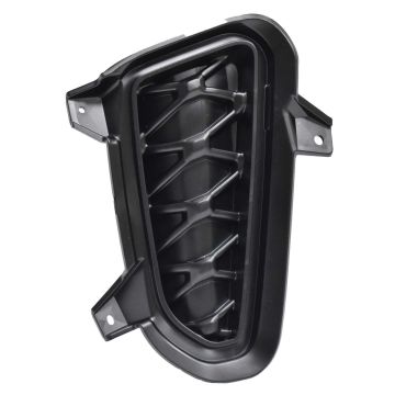 Bumper Insert Front Right Fog Lamp Opening Cover w/LED Fog Lamps for Dodge Durango 2021-2024