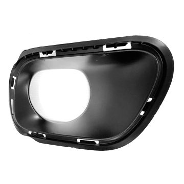 Bumper Insert Front Right Fog Lamp Bezel for Jeep Cherokee Limited Sport Latitude North Latitude Plus 2014-2018