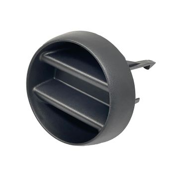Bumper Insert Front Right Fog Lamp Opening Cover w/o Fog Lamps w/o Chrome Trim for Jeep Patriot 2011-2017