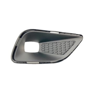 Bumper Insert Front Right Fog Lamp Bezel w/Fog Lamps Black for Jeep Cherokee Limited Sport Latitude North Overland Altitude High Altitude Trailhawk Elite Latitude Plus X Latitude Lux Upland 80th Anniversary Altitude Lux 2019-2023