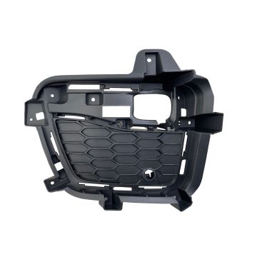 Bumper Insert Front Right w/Tow Hooks w/Parksense Fog Lamp Bezel Textured for Jeep Grand Cherokee L Grand Cherokee