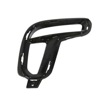 Bumper Insert Front Right w/Chrome Trim Black Trim for Dodge Durango 2021-2024