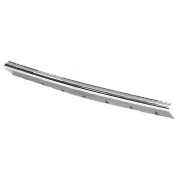 Bumper Cover Molding Front Chrome CAPA for Jeep Liberty Limited Limited Edition 2008-2012
