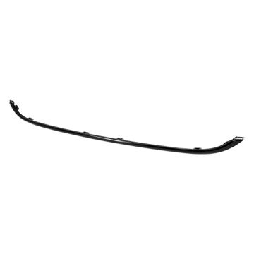 Bumper Cover Molding Front Upper Type 1 Grille Molding Black CAPA for Chrysler 200 2015-2017