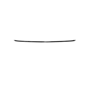 Bumper Cover Molding Front Center Type 1 Black CAPA for Chrysler 300 S Limited C C Platinum Touring 3.6 Hemi Touring L 2015-2023