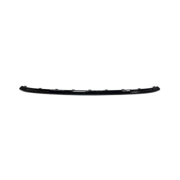 Bumper Cover Molding Front Black for Jeep Compass Limited Sport Latitude North Altitude High Altitude Latitude Lux Red 2022-2025