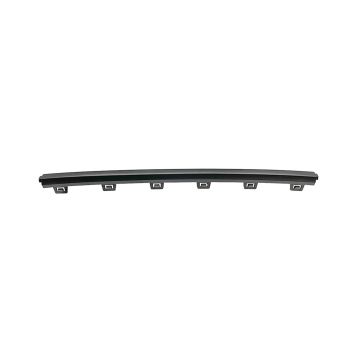 Bumper Cover Molding Front Center w/Upland Appearance Pkg Inner Cover Applique for Jeep Compass Trailhawk Sport Upland Trailhawk Elite 2017-2021