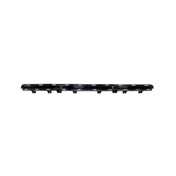 Bumper Cover Molding Front w/o Tow Hooks Grille Opening Panel Mail Slot Bezel for Jeep Wagoneer Wagoneer L