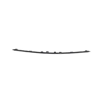 Bumper Cover Molding Front Black Chrome Surround Grille Gloss Black for Chrysler 300 2020-2023