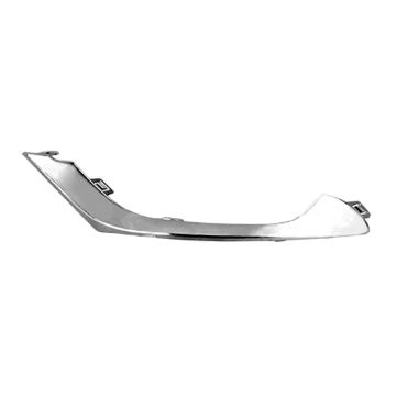 Bumper Cover Molding Front Left Fog Lamp Trim Applique Chrome for Chrysler 200 2015-2017
