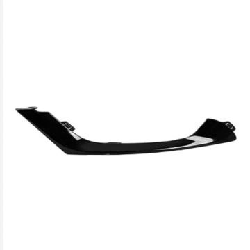 Bumper Cover Molding Front Left Fog Lamp Trim Applique Black for Chrysler 200 2015-2017