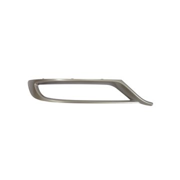 Bumper Cover Molding Front Left Bronze 2 Piece Outer Applique CAPA for Chrysler 300 2015-2022