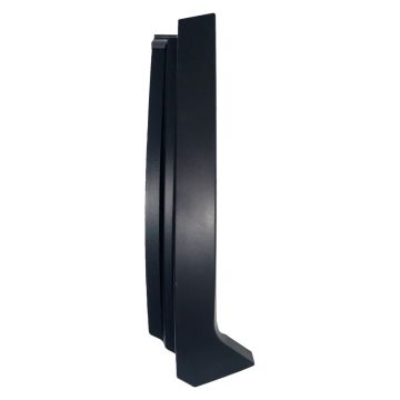 Bumper Cover Molding Front Left Textured for Dodge Ram 2500 Ram 3500 Ram 2500 3500 1500 1500 Classic