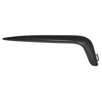 Bumper Cover Molding Front Left Fog Lamp Opening Trim Black for Chrysler Pacifica 2021-2024