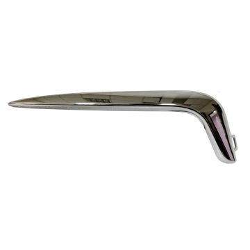 Bumper Cover Molding Front Left Fog Lamp Opening Trim Chrome for Chrysler Pacifica 2021-2024