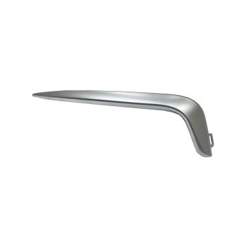 Bumper Cover Molding Front Left Fog Lamp Opening Trim Platinum for Chrysler Pacifica 2021-2024