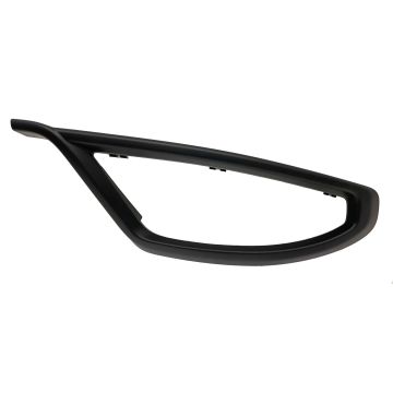 Bumper Cover Molding Front Left Outer Opening Trim Black Wheel Flares for Jeep Cherokee 2019-2023