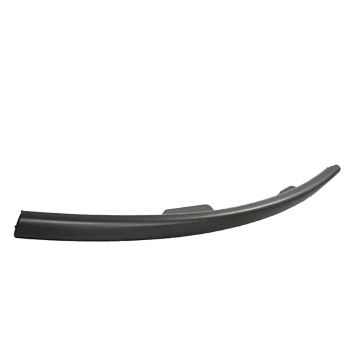Bumper Cover Molding Front Left w/High Altitude Pkg w/Limited X Pkg Granite for Jeep Grand Cherokee Summit Overland Limited Limited X 2017-2021