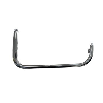 Bumper Cover Molding Front Left w/Tow Hooks Outer Trim Chrome for Jeep Grand Cherokee L Grand Cherokee