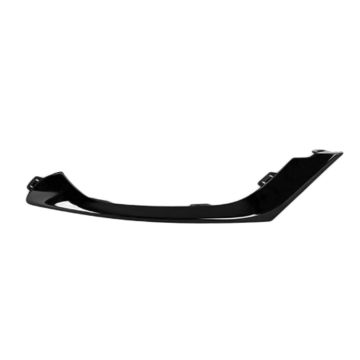 Bumper Cover Molding Front Right Fog Lamp Trim Applique Black CAPA for Chrysler 200 2015-2017