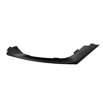 Bumper Cover Molding Front Right Fog Lamp Trim Applique Matte Black for Chrysler 200 2015-2017