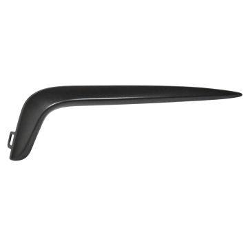 Bumper Cover Molding Front Right Fog Lamp Opening Trim Black for Chrysler Pacifica 2021-2024