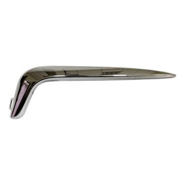 Bumper Cover Molding Front Right Fog Lamp Opening Trim Chrome for Chrysler Pacifica 2021-2024