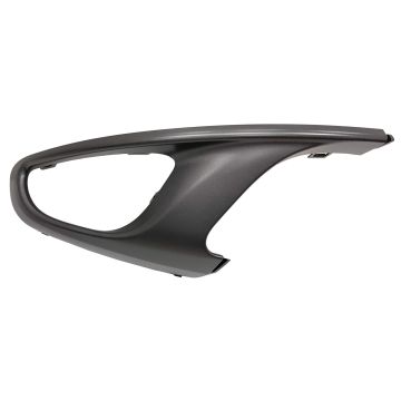 Bumper Cover Molding Front Right Outer Grille Trim for Jeep Cherokee Trailhawk 2014-2018