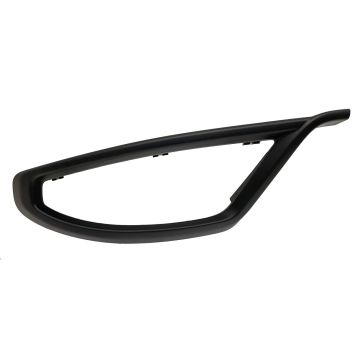 Bumper Cover Molding Front Right Outer Opening Trim Black Wheel Flares for Jeep Cherokee 2019-2022