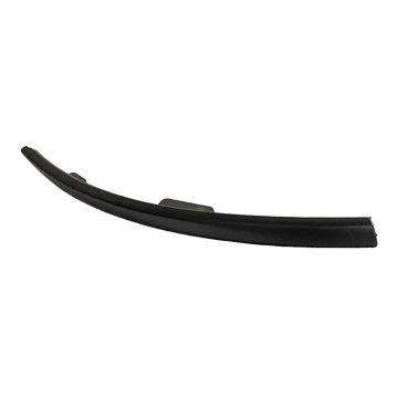 Bumper Cover Molding Front Right w/High Altitude Pkg w/Limited X Pkg Granite for Jeep Grand Cherokee Summit Overland Limited Limited X 2017-2021