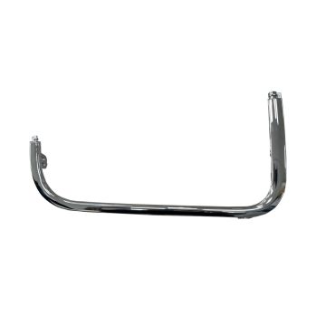 Bumper Cover Molding Front Right w/Tow Hooks Outer Trim Chrome for Jeep Grand Cherokee L Grand Cherokee