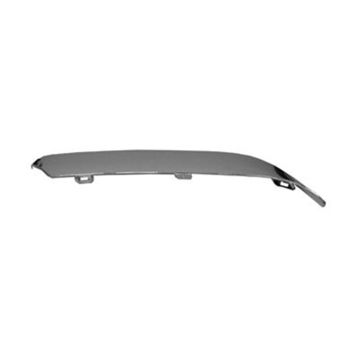 Bumper Impact Strip Front Right w/o Headlamp Washer Chrome for Chrysler 300 2005-2010
