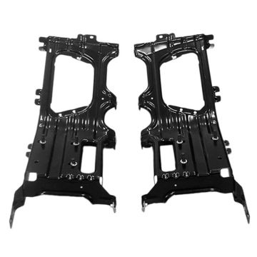 Bumper Bracket Set Front w/o Sport Pkg CAPA for Dodge Ram 1500 Ram 1500
