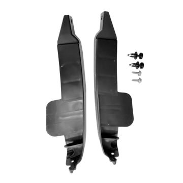 Bumper Bracket Set Front 2 Piece Bumper Side Bracket Kit CAPA for Ram 1500 1500 Classic