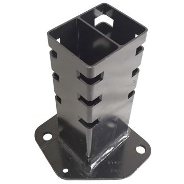 Bumper Support Front Left To Frame Rail Bracket CAPA for Chrysler 200 2015-2017