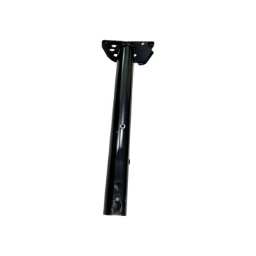 Bumper Support Front Left Lower Load Beam Bracket CAPA for Jeep Renegade Fiat 500X Dodge Hornet Alfa Romeo Tonale