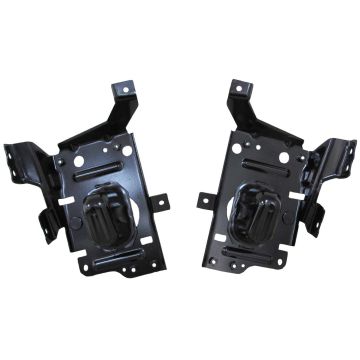 Bumper Bracket Front Mounting Kit Includes LH & RH Sides CAPA for Ram 1500 Rebel TRX TRX Launch Edition 2019-2024