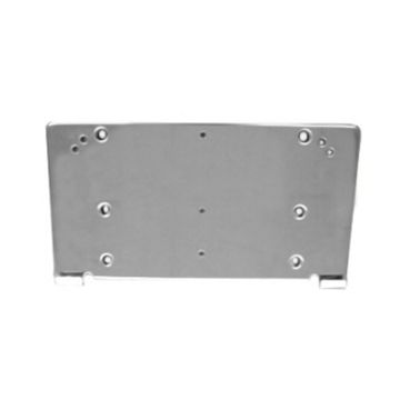 License Plate Bracket Front w/Fascia Type 2 Type 1 for Jeep Wrangler Grand Cherokee Dodge Caliber Grand Caravan Avenger Journey Chrysler Town & Country